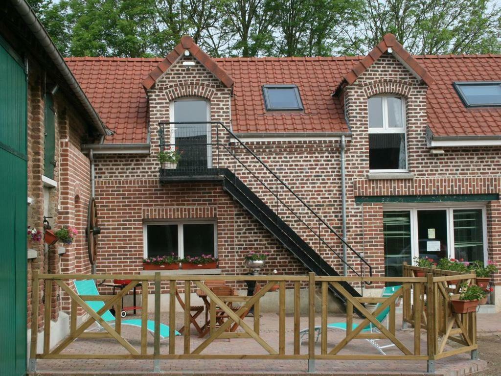 Au Gite Du Treuil Monchy-au-Bois 외부 사진